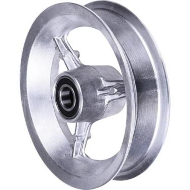 Imagem de Aro Alumínio 8" E 3 Raios Carga 200kg Worker