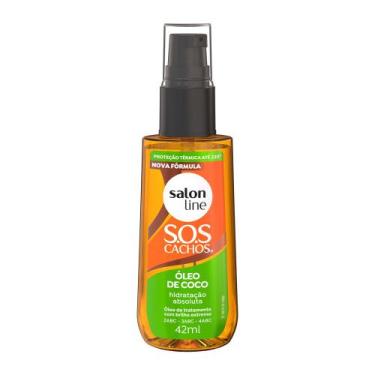 Imagem de Óleo de Coco Salon Line SOS Cachos Hidratação Absoluta 42ml