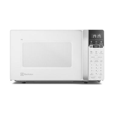 Imagem de Micro-ondas Electrolux Efficient 20L Branco Função Descongelar e Receitas Pré-Programadas (ME20B) 127V