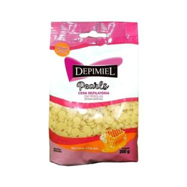 Imagem de Cera Depilatória Depimiel Natural 200g
