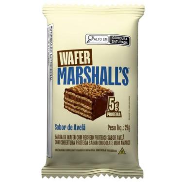 Imagem de Barra de Wafer Proteico Marshall's Sabor Avela 26g - Marshalls