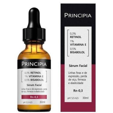 Imagem de Sérum Principia RN 0,3 linhas finas e de expressão, perda de viço, fir