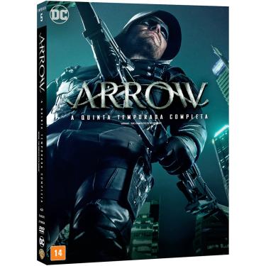Imagem de Dvd - Arrow - Quinta Temporada Completa