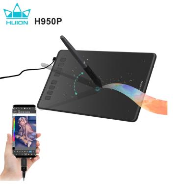 Huion H430p Comprimidos Digitais Micro Assinatura Usb Gráficos