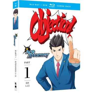 Imagem de Ace Attorney: Part One [Blu-ray]