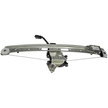 Imagem de Dorman 741-480 Lado do motorista traseiro Motor de janela elétrica e conjunto do regulador compatível com modelos BMW selecionados