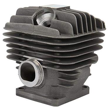 Imagem de Acessórios de ferramentas elétricas de ferragens kits de cilindro de motosserra cilíndrico + kit de pistão para motosserra MS460 046