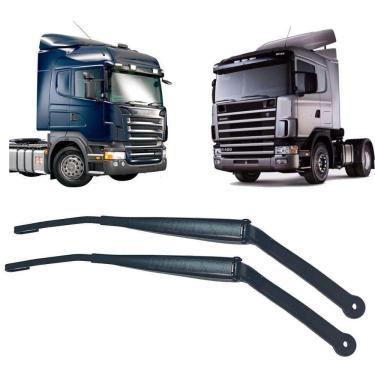 Imagem de Par Braço Limpador Parabrisa Compatível Scania S4 S5 Pgr