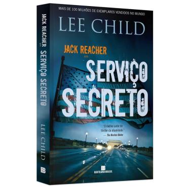 Imagem de Livro - Série Jack Reacher - Serviço Secreto - Volume 6 - Lee Child