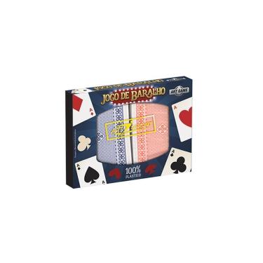 Imagem de Baralho C/ 2 Jogos - Art Brink