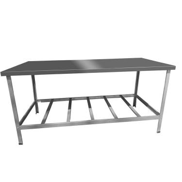 Imagem de Mesa de Manipulação Inox Slim Cefaz 190x70CM MSIS-22