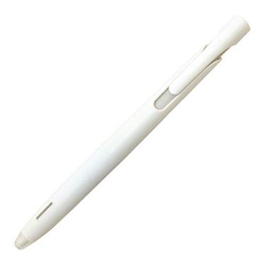 Imagem de Pentel Caneta esferográfica minimiza tremble Blen 0,7 mm (corpo branco, tinta preta) BA88-W