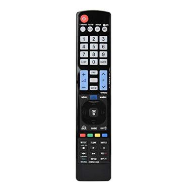 Imagem de Controle remoto de TV universal para, controle remoto de TV de substituição de botões grandes, longa distância de controle, para 42LD550 46LD550 32LD550 47LD650 32LD550