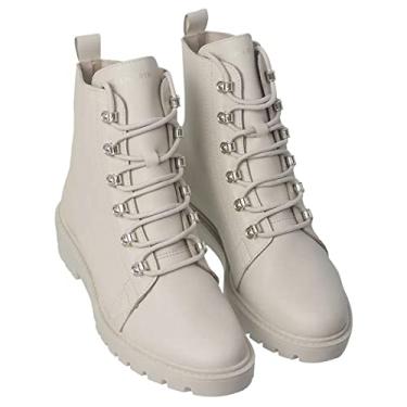 Imagem de Bota Coturno Ramarim Salto Tratorado - Areia - 35