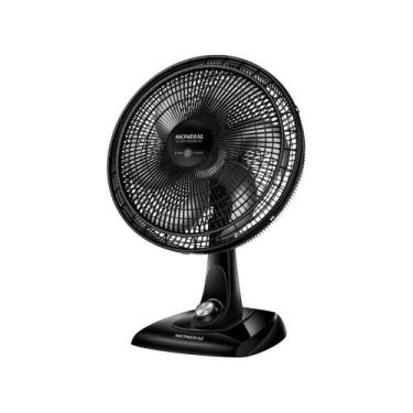 Imagem de Ventilador Mondial Super Power Preto 40cm 3 Velocidades