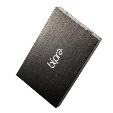 Imagem de Bipra 320 Gb 320 Gb 2,5 polegadas disco rígido externo portátil USB 2.0 - preto - Ntfs