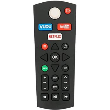 Imagem de Controle Remoto Substituído para Westinghouse Smart TV LED HDTV WD32FC2240 WD43FC2380 WD40FW2490 WD42FB2680 WD60MB2240RC