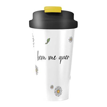Imagem de Copo Termico 500 ML Cerigrafado - Bem me Quer
