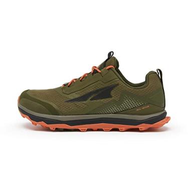 Imagem de ALTRA Women's AL0A4VR9 Lone Peak All-WTHR Low Trail Running Shoe, Dusty Olive - 10 W US