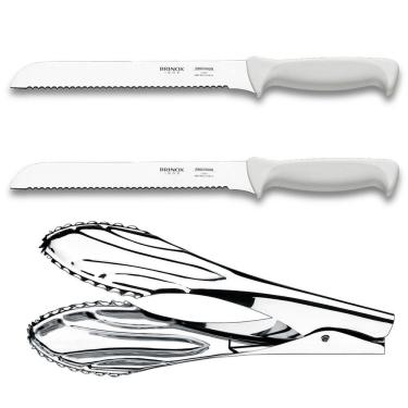 Imagem de Kit Padaria Brinox com 3 Peças