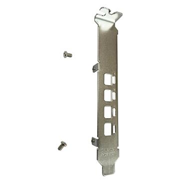 Imagem de BestParts Suporte de altura total genérico para NVIDIA Quadro K1200 NVS 510 P400 P600 P1000 com parafusos