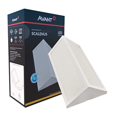 Imagem de Arandela Scalenus LED, 12W, Branco Fosco, Luz amarela 2700K, Bivolt, Avant