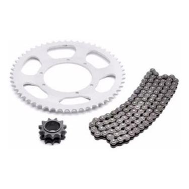 Imagem de Kit Relação Transmissão Mobilete 2 Tempo Caloi Monark