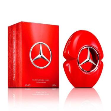 Imagem de Perfume Mercedes Benz Woman In Red Feminino 90ml  Eau De Parfum Merced