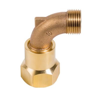 Imagem de Mangueira giratória Rainbird Ell com NPT, 3,1 x 1,9 cm (1 x 3/4")