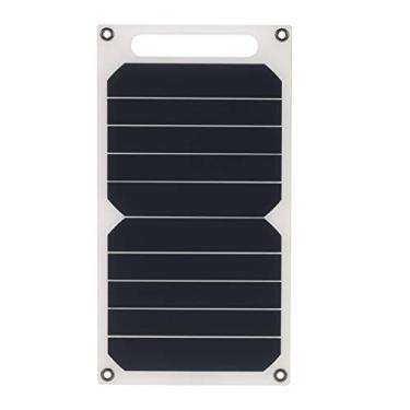 Imagem de WUYUZI Carregador solar de 10W portáteis Portas Ultra USB fina de silício monocristalino Solar Panel 5V para 6s / 6 / Plus Galaxy S6 / S7 / EDGE/Nexus 5X / 6P alta Effiency Camping Equitação