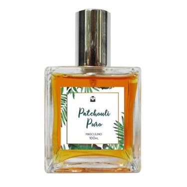 Imagem de Perfume Masculino Natural Patchouli Puro 100ml - Essência Do Brasil