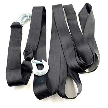 Imagem de BRGMAX Para Barcos Ranger 9642019 Alça de guincho de reboque Nova Gancho Duplo de 15 pés