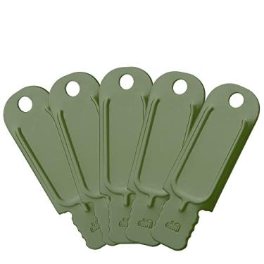 Imagem de Raspador de aço carbono premium Fostar 5 peças para uso em varão de ferro, faça você mesmo seus próprios kits de emergência