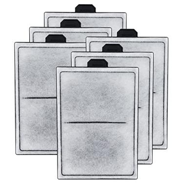 Imagem de HiTauing Pacote com 8 cartuchos de carbono PF-L para filtros de energia Silenstream PF20, PF30, PF40 e PF75