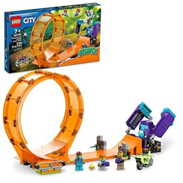 Imagem de 60338 LEGO® City Giro Acrobático - Fantástico Chimpanzé; Kit de Construção (226 peças)