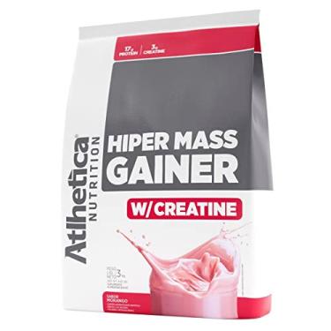 Imagem de Hiper Mass Gainer - 3000g Morango - Atlhetica Nutrition, Athletica Nutrition