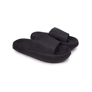 Imagem de Sandalia Ortopedica Fly Feet Nuvem, Ortho Pauher, Preto, 36/37