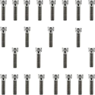 Imagem de Kit parafusos inox tampa motor lateral esquerda+direita CBR600F 1999 a 2003 CBR600