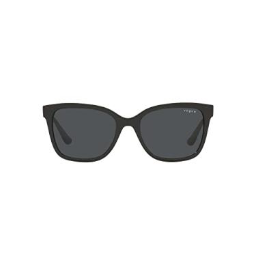 Imagem de Óculos de Sol Vogue Eyewear 0VO5426S W44/87 Tam 54 / Preto - Lentes Cinza Escuro
