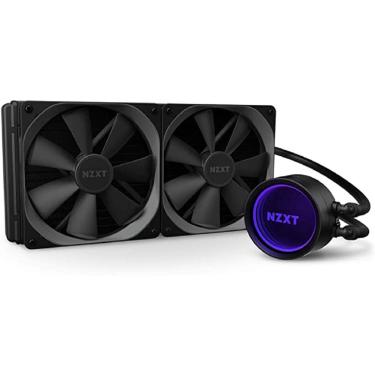 Imagem de Water Cooler Rgb 280mm Nzxt Kraken X63 Intel Amd Rl-krx63-01