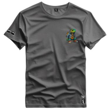 Imagem de Camiseta Coleção Crazy Animals Pq Turtle Maycon Shap Life