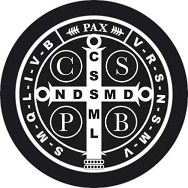 Imagem de Capa para estepe Ecosport Crossfox Cruz de São Bento CN1033 - Lorben