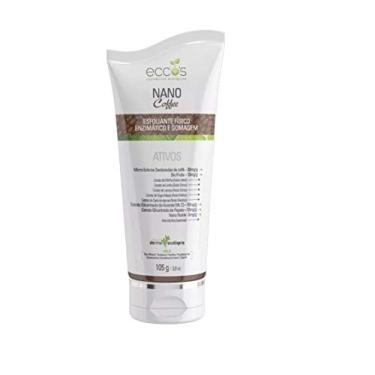 Imagem de Esfoliante Físico Enzimático E Gomagem Eccos Nano Coffee 105g