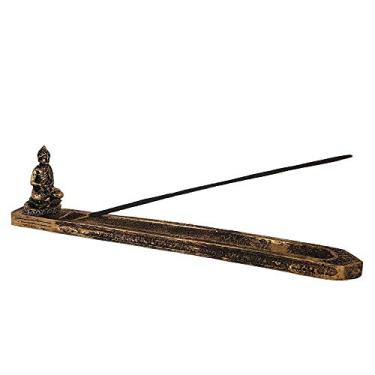 Imagem de Incensário buda hindu porta incenso vareta