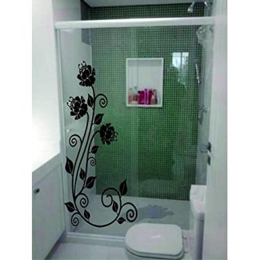 Imagem de Adesivos Decorativos Box Blindex Espelho Vidro Banheiro