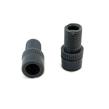 Imagem de Adaptador De Válvula Presta Fina Para Grosso De Bicicleta Kit com 2 Unidades