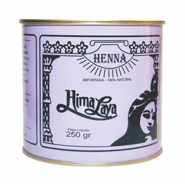 Imagem de Henna Po Himalaya 250G - Incolor