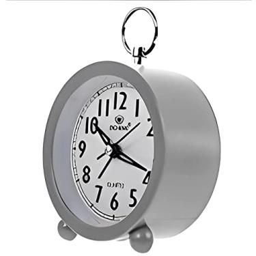 Imagem de Relógio Vintage Analógico De Mesa Com Despertador