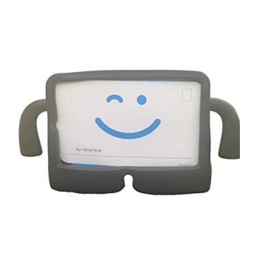 Imagem de Capa Infantil Borracha Compatível Para Samsung Galaxy Tab A 10.1'' SM-T515 T510 T517 2019-PRETO,EVA, Emborrachada, Leve…