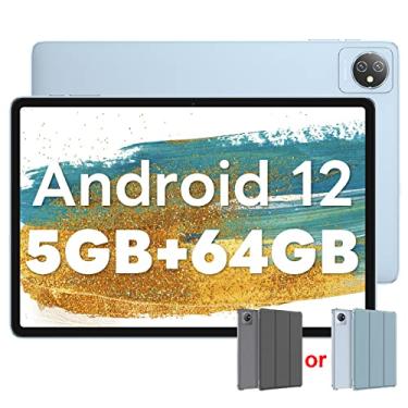 Imagem de Blackview Tab 7 WiFi Tablet, Android 12 Tablet Quad Core 5GB(3+2) RAM 64GB ROM até 1TB TF, 10.1 Polegadas Tablet HD+ IPS 1280 * 800, 6580mAh Grande Bateria, Bluetooth, WiFi, Azul